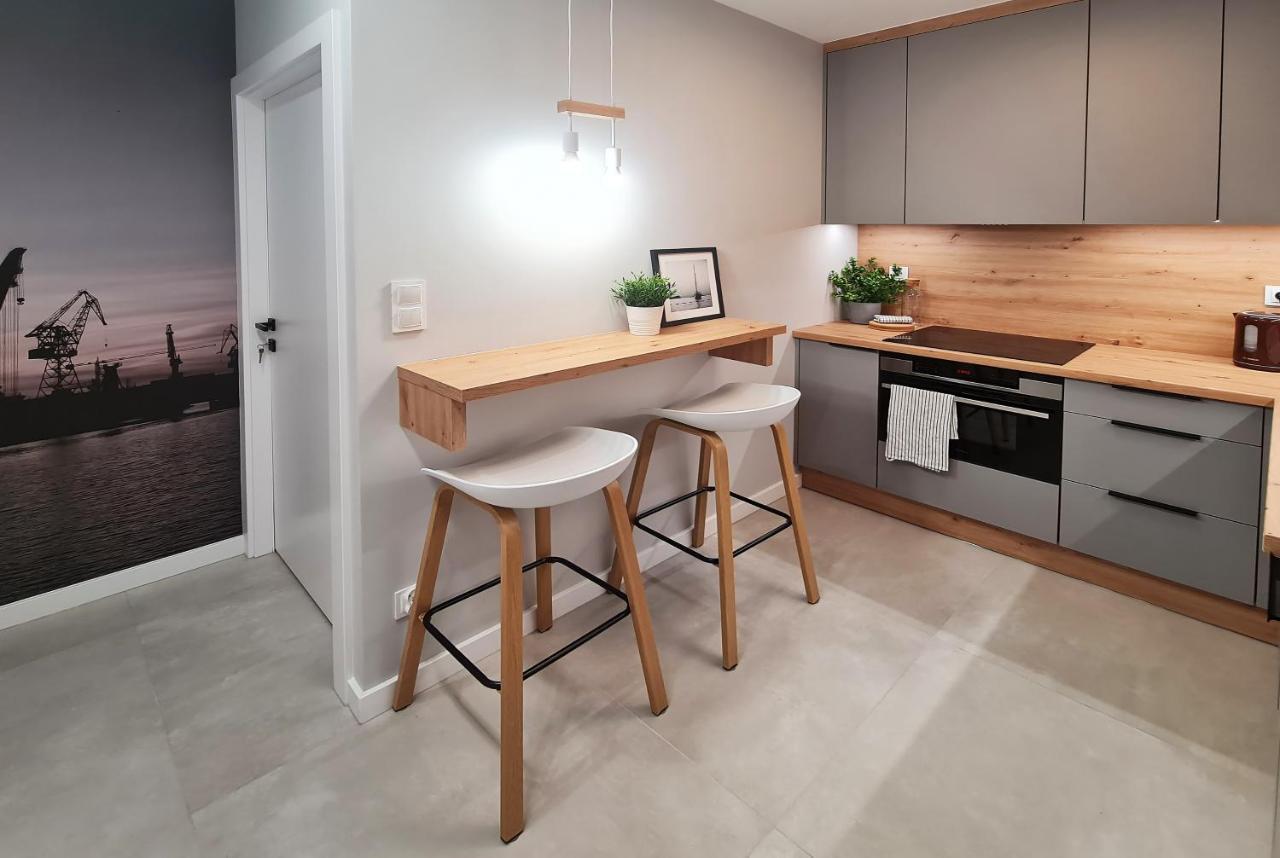 Irs Royal Apartments Apartamenty Irs Nowoczesne Apartamenty Wrzeszcz Danzica Esterno foto