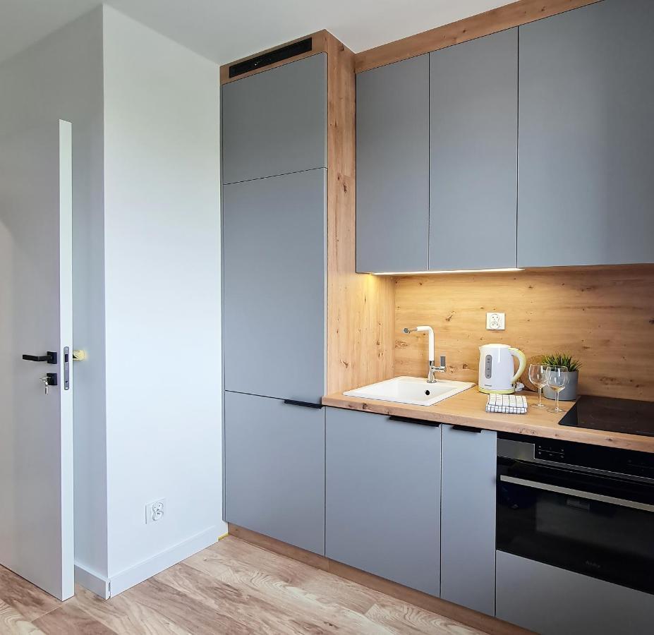 Irs Royal Apartments Apartamenty Irs Nowoczesne Apartamenty Wrzeszcz Danzica Esterno foto