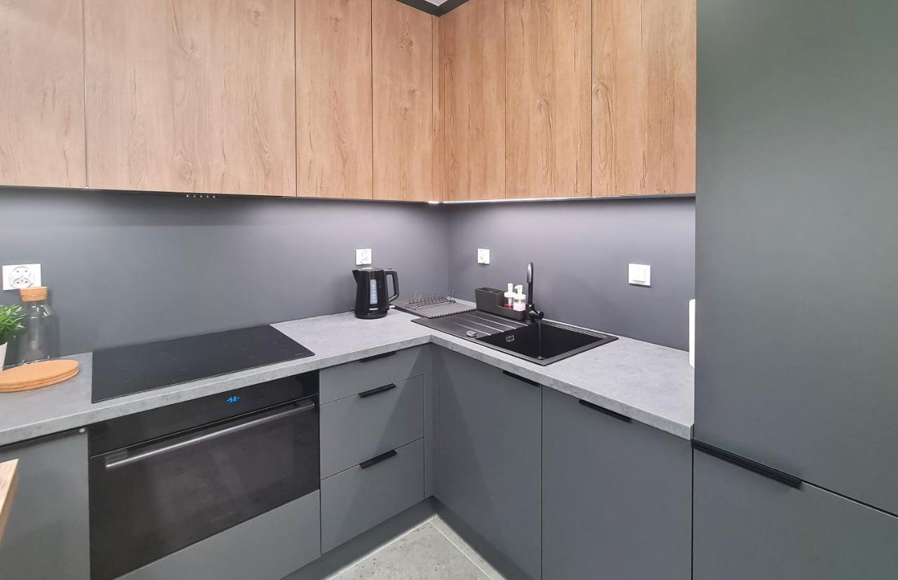 Irs Royal Apartments Apartamenty Irs Nowoczesne Apartamenty Wrzeszcz Danzica Esterno foto