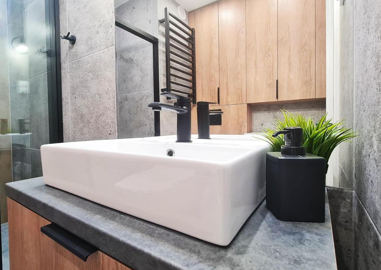 Irs Royal Apartments Apartamenty Irs Nowoczesne Apartamenty Wrzeszcz Danzica Esterno foto
